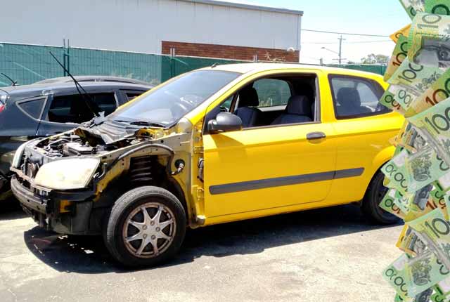 Buy Accident Damaged Cars Sydney