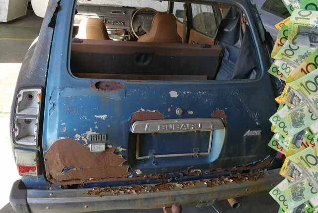 Scrap car buyers Sydney