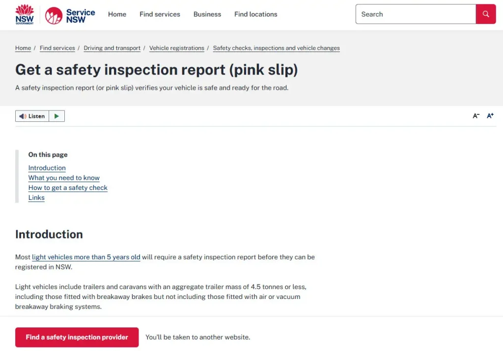 Pink-Slip-NSW